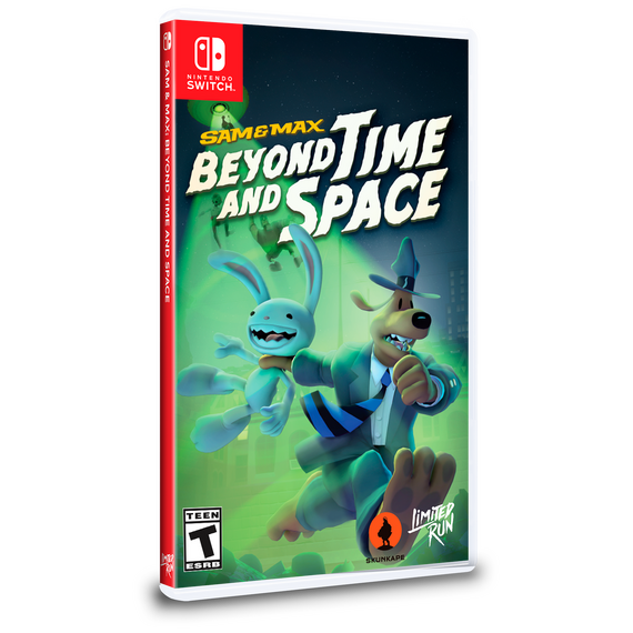 Sam and Max Beyond Time and Space (Limited Run) / Nintendo Switch - Nintendo Switch Games - Games - Techbox