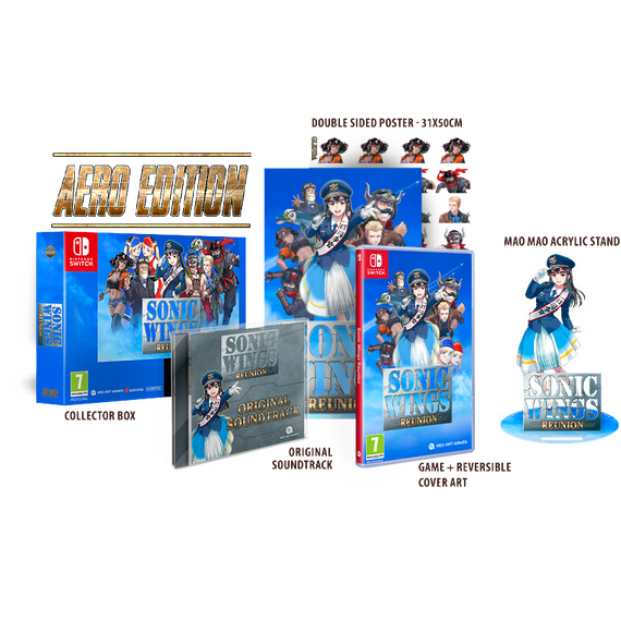Sonic Wings Reunion (Collector Edition) / Nintendo Switch - Nintendo Switch Games - Games - Techbox
