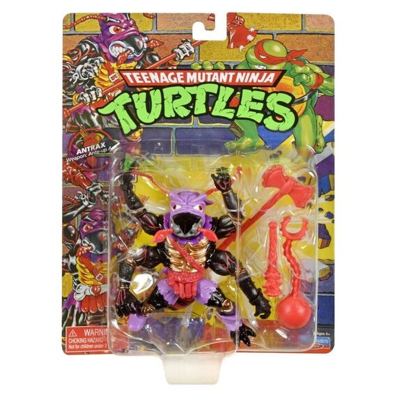 Teenage Mutant Ninja Turtles Action Figure Antrax - Figurines - Collectibles - Techbox