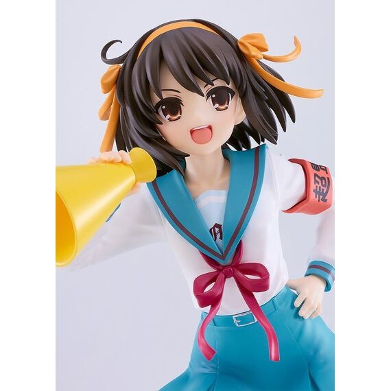 The Melancholy of Haruhi Suzumiya Pop Up Parade PVC Figure Haruhi Suzumiya L Size 22 cm |  Techbox