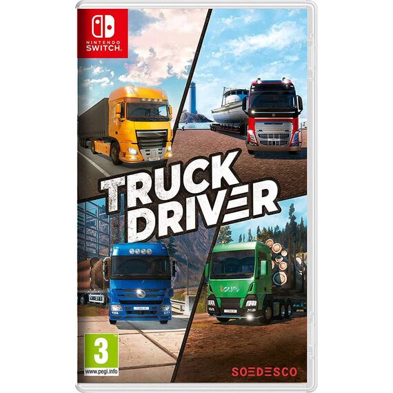 Truck Driver / Nintendo Switch | Techbox