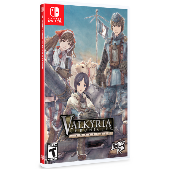 Valkyria Chronicles Remastered (Limited Run) (Import) / Nintendo Switch - Nintendo Switch Games - Games - Techbox