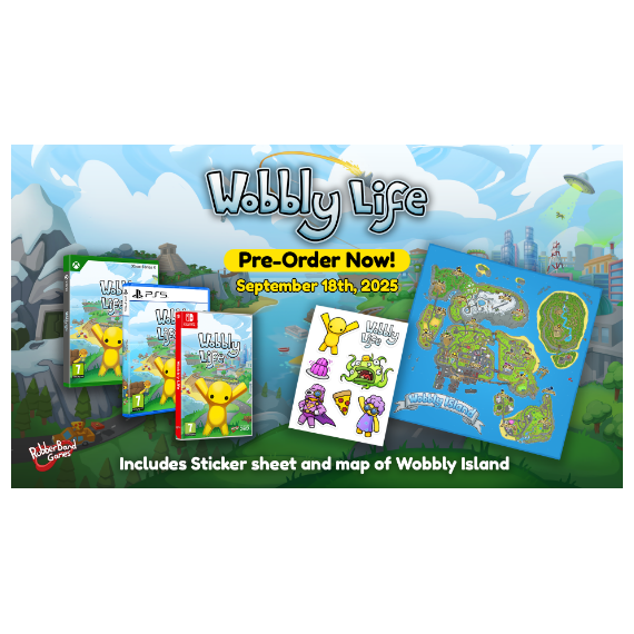 Wobbly Life / Nintendo Switch | Techbox