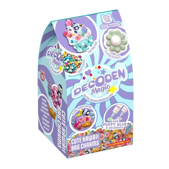 3D Magic - Mini Cute Kawaii Bag Charms (481-0116) / Toys