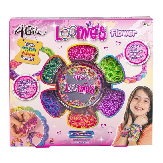 4-Girlz - 1500+ Loombands (63003) / Toys