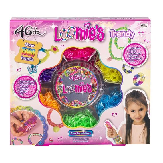 4-Girlz - 1500+ Loombands (63003) / Toys