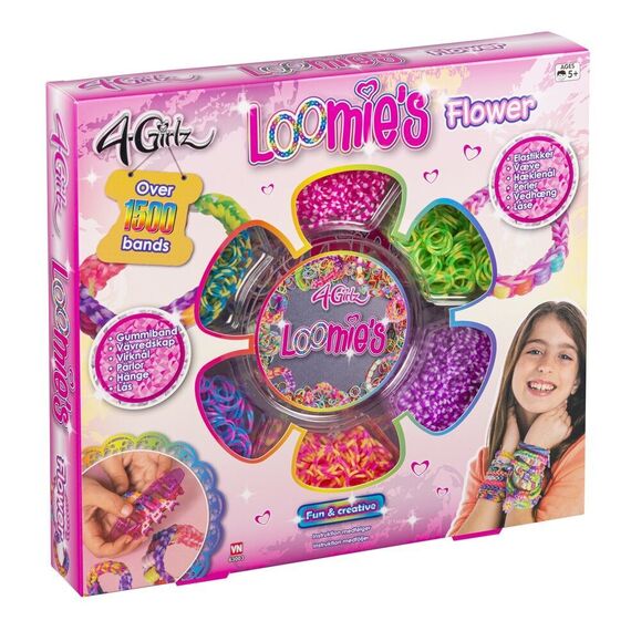 4-Girlz - 1500+ Loombands (63003) / Toys