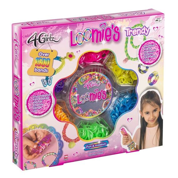 4-Girlz - 1500+ Loombands (63003) / Toys