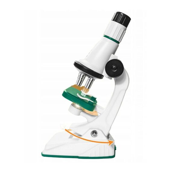 4-Kids - LED Microscope (43604) / Toys