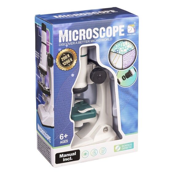 4-Kids - LED Microscope (43604) / Toys