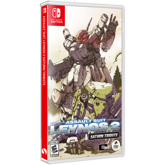 Assault Suit Leynos 2 Saturn Tribute (Limited Run) (Import) / Nintendo Switch - Nintendo Switch Games - Games - Techbox