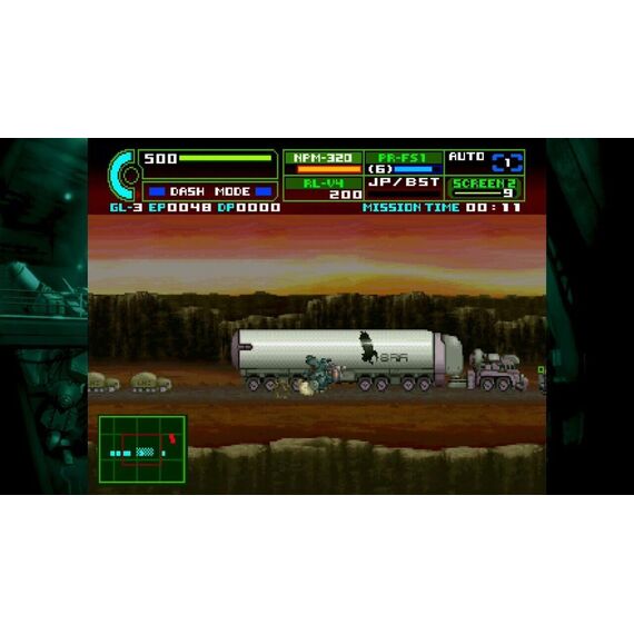 Assault Suit Leynos 2 Saturn Tribute (Limited Run) (Import) / Nintendo Switch - Nintendo Switch Games - Games - Techbox
