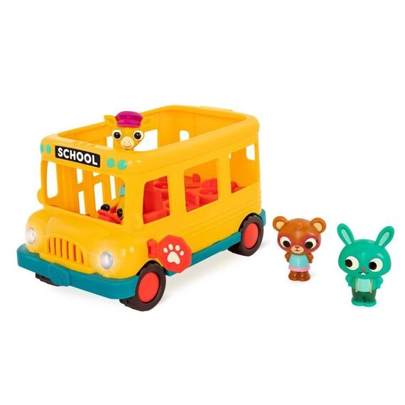 B Toys - Bonnie's School Bus - (701915) / Toys