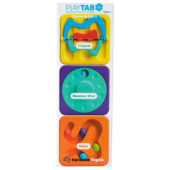 Bet Your Brain - Play Tab Sensory Set 1 (337-48832) / Toys