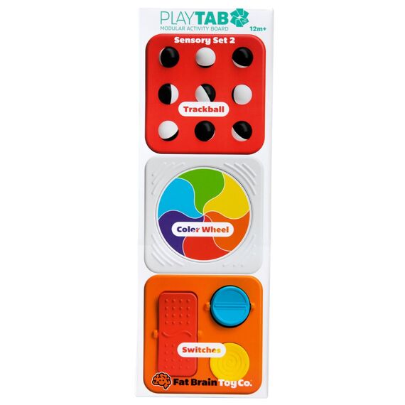 Bet Your Brain - Play Tab Sensory Set 2 (337-48842) / Toys