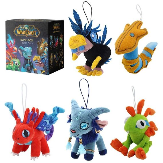 Blizzard Blind Box Plush Hanger Collection — Series One, 12.5 cm / Fan Shop and Merchandise |  Techbox