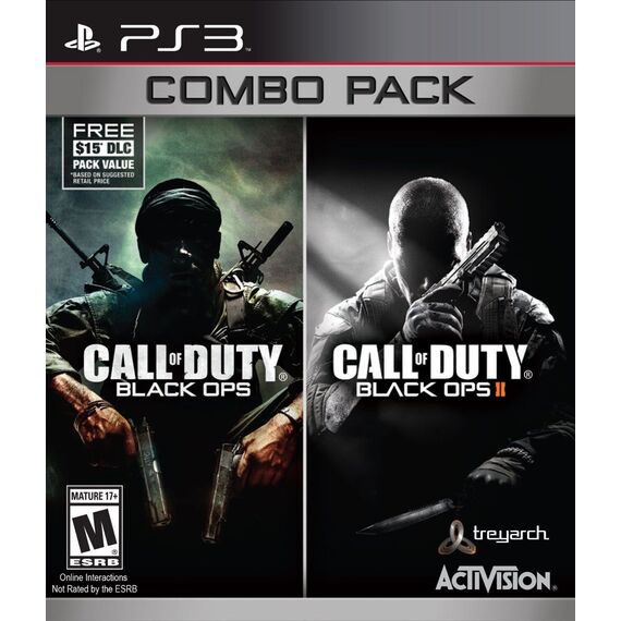 Call of Duty Combo (Import) / PlayStation 3 | Techbox