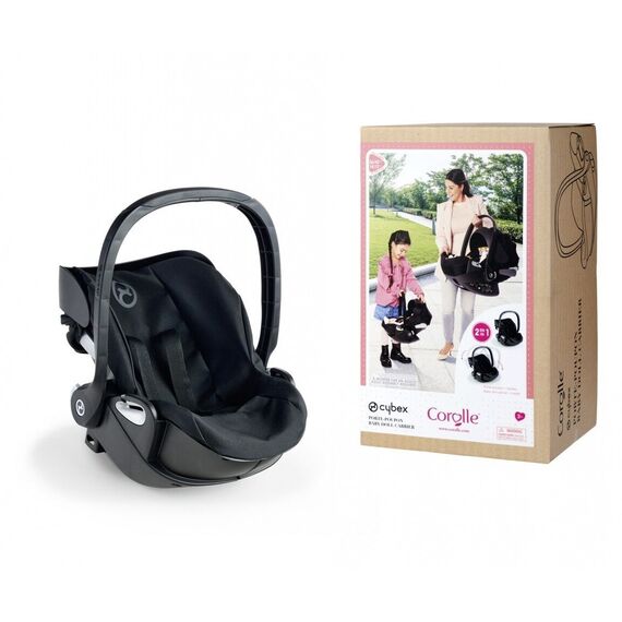 Corolle - MGP 14/17 Cybex - B8D Carrier - BLK (9000141880) / Toys