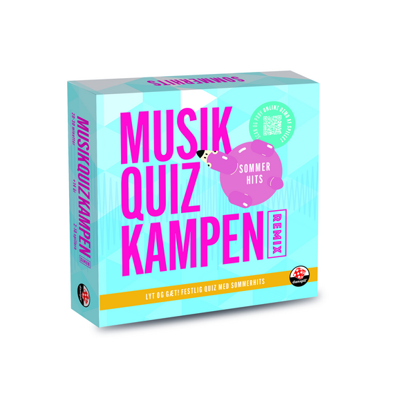Danspil - Musik Quiz Kampen - Sommerhits (101147) / Toys