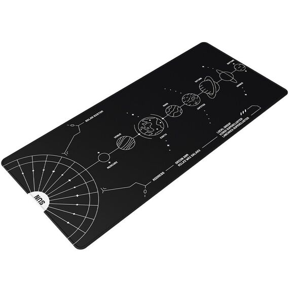 Dark Project - Nova Black / Mousepad / Computers