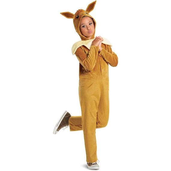 Disguise - Pokemon Hooded Jumpsuit Classic - Eevee (140 cm) / Toys