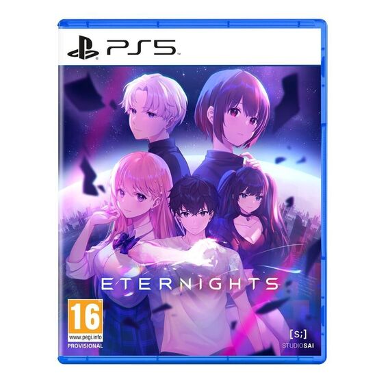 Eternights / PlayStation 5 - PS5 Games - Games - Techbox
