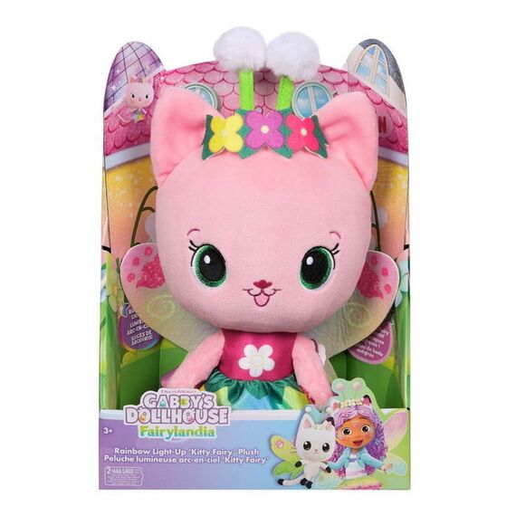 Gabby's Dollhouse - Light Up Kitty Fairy Plush 30 cm (6075633) / Toys
