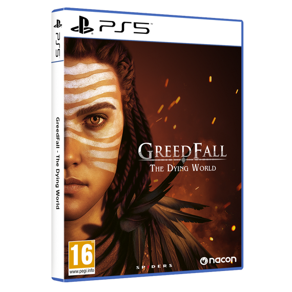 GreedFall: The Dying World / PlayStation 5 | Techbox