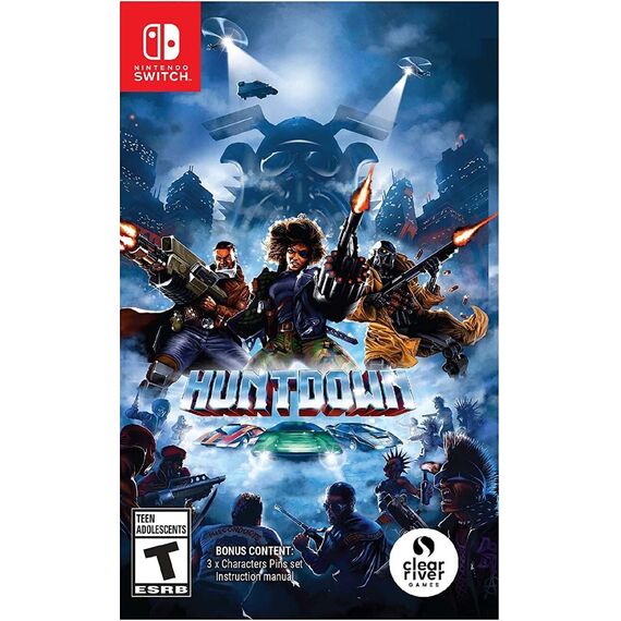 Huntdown (Import) / Nintendo Switch | Techbox