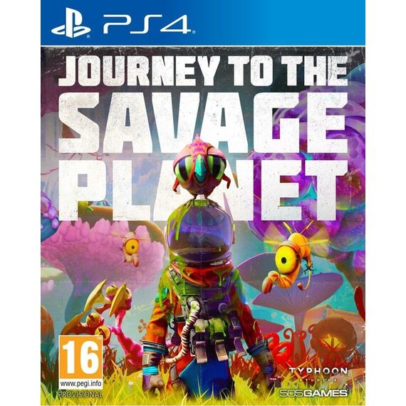 Journey to the Savage Planet (Import) / PlayStation 4 - PS4 Games - Games - Techbox