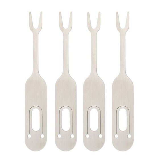 Kikkerland - Campfire Forks - 1 inch x 6.25 inches / Sport and Outdoor