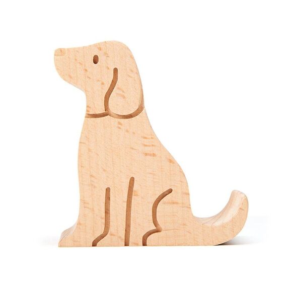 Kikkerland - Dog Phone Stand - 3.25 x 3.5 x 1.5 inches / Electronics