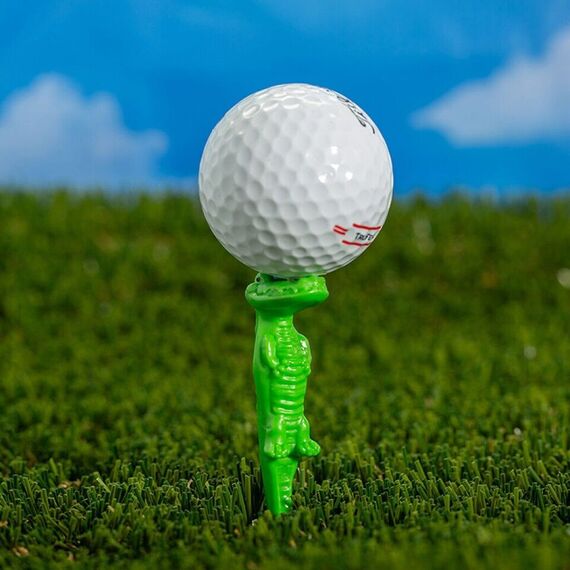 Kikkerland - Gator the Caddie Golf Tee - 3 inches / Sport and Outdoor