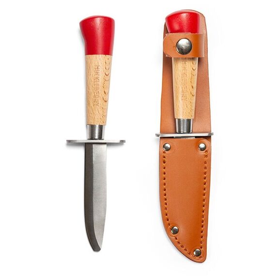 Kikkerland - Huckleberry Explorer Knife - Red - 7 x 1.75 x 0.75 / Sport and Outdoor