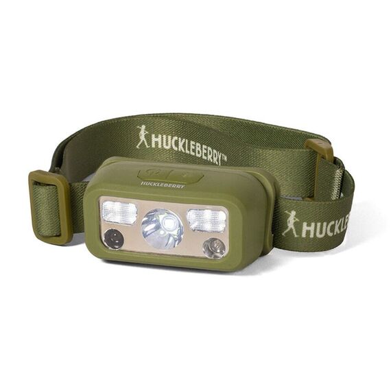 Kikkerland - Rechargeable Headlight - 1.5 x 2.75 x 1.25 inches / Sport and Outdoor