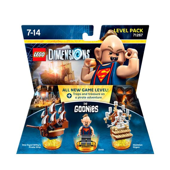 LEGO Dimensions: Level Pack - The Goonies (Import) / Video Games and Consoles