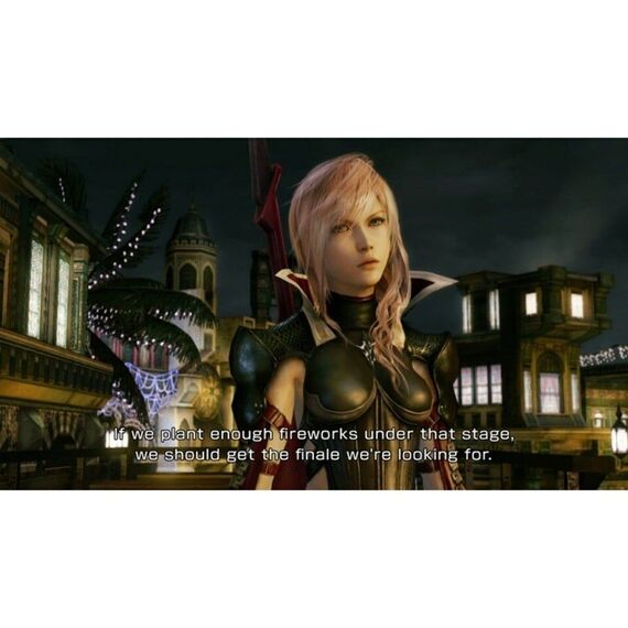 Lightning Returns: Final Fantasy XIII (Import) / PlayStation 3 | Techbox