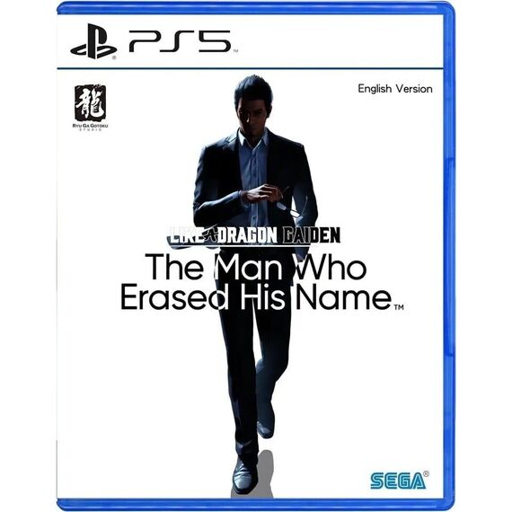 Like a Dragon Gaiden: The Man Who Erased His Name (Import) / PlayStation 5 | Techbox