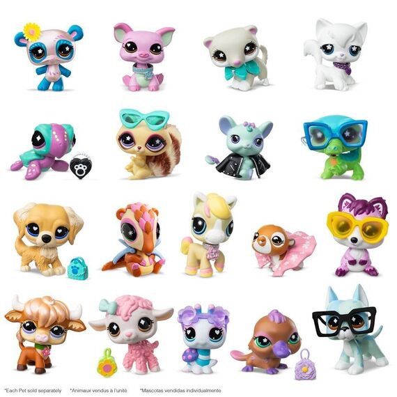 Littlest Pet Shop - Pet Pals Assorted S5 (01007) / Toys