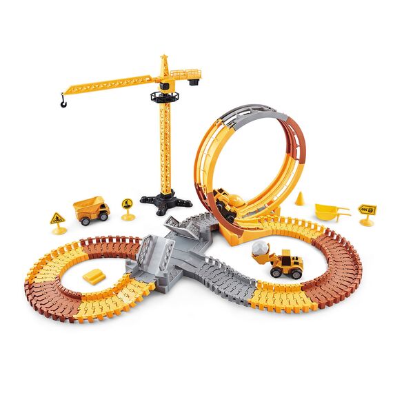 Multi Track - Construction Track Set, 112 Pieces (41757) / Toys