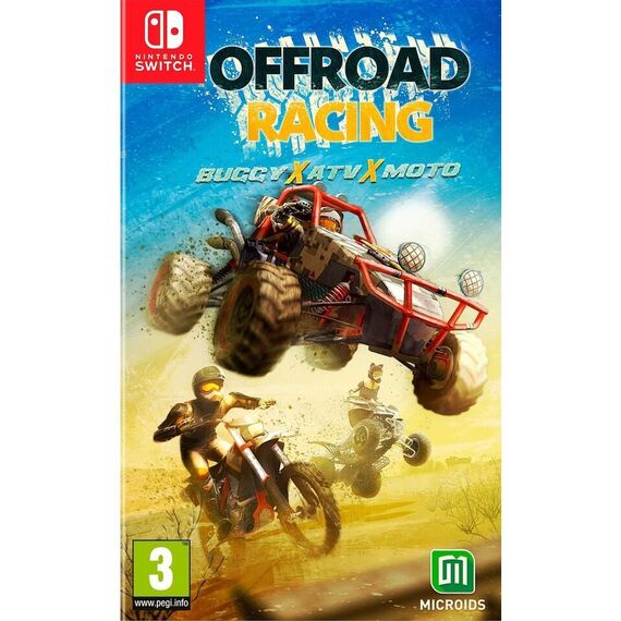 Offroad Racing (Code in a Box) / Nintendo Switch - Nintendo Switch Games - Games - Techbox
