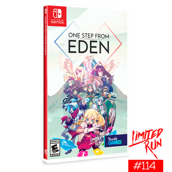 One Step From Eden (Limited Run #114) (Import) / Nintendo Switch - Nintendo Switch Games - Games - Techbox