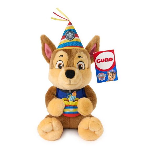 Paw Patrol - Gund Birthday Plush Chase 24 cm (6075036) / Toys