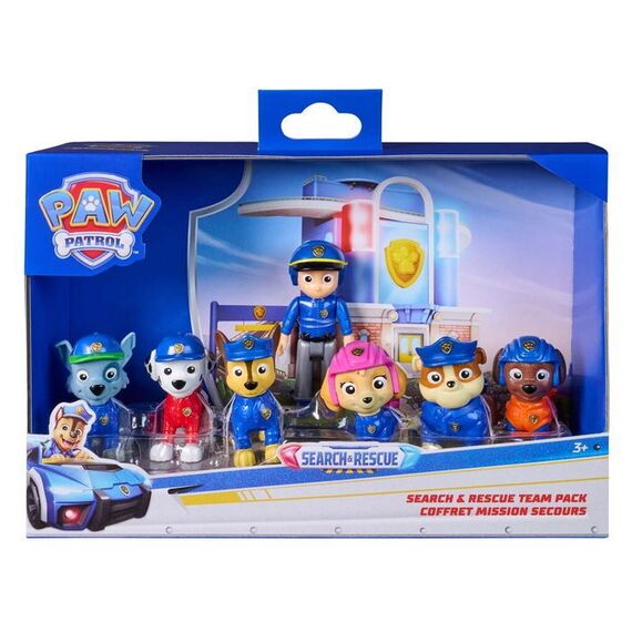 Paw Patrol - Search&Rescue Team Pack (6074759) / Toys