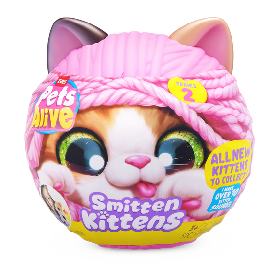 Pets Alive - Smitten Kittens S2 (9568) / Toys