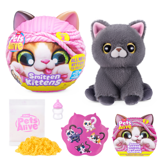 Pets Alive - Smitten Kittens S2 (9568) / Toys