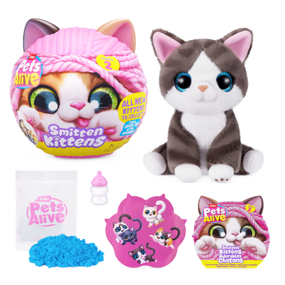 Pets Alive - Smitten Kittens S2 (9568) / Toys
