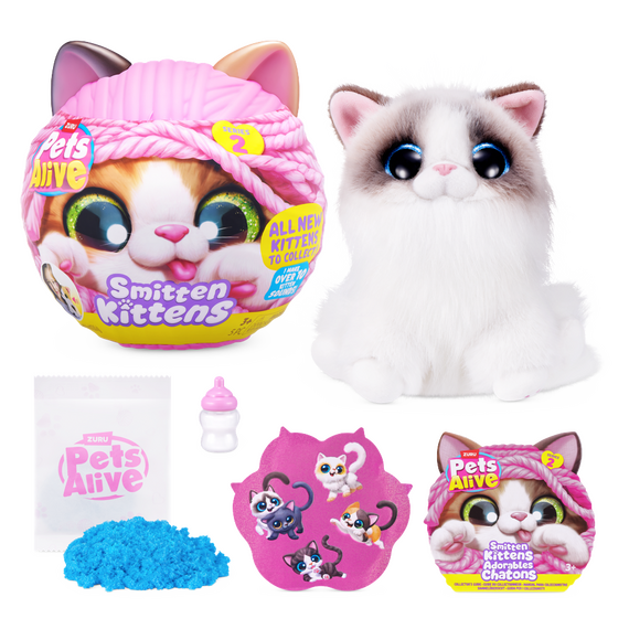 Pets Alive - Smitten Kittens S2 (9568) / Toys