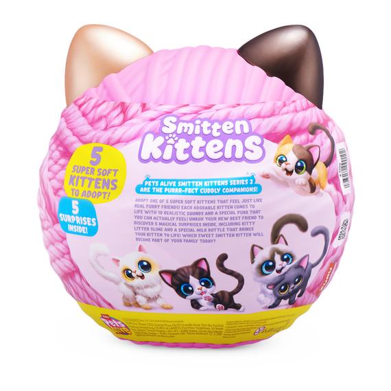 Pets Alive - Smitten Kittens S2 (9568) / Toys