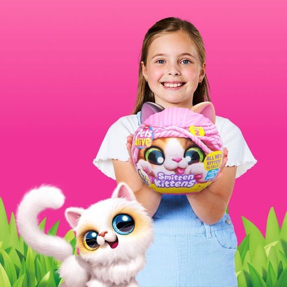 Pets Alive - Smitten Kittens S2 (9568) / Toys
